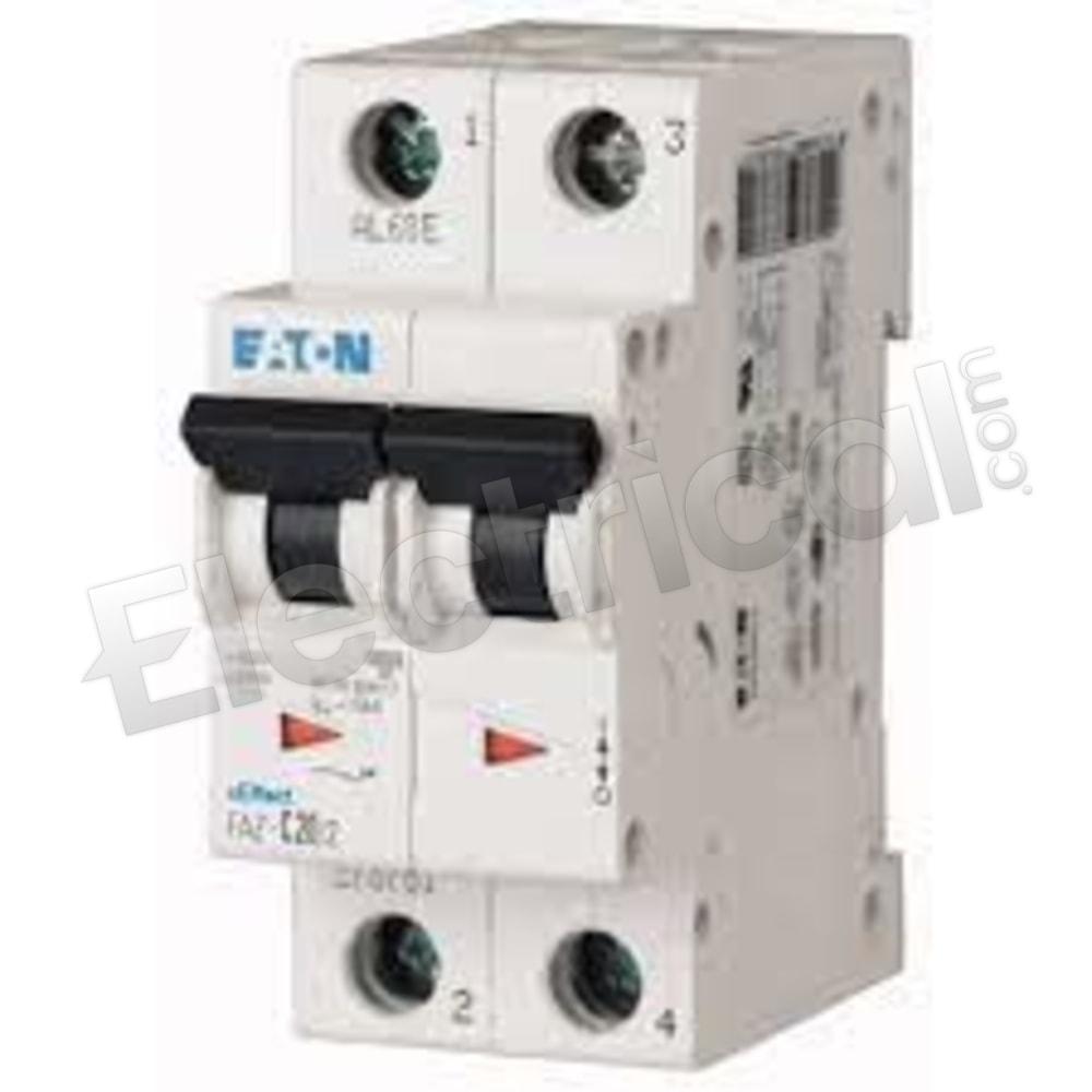 Eaton Molded Case FAZ-K1.6/2