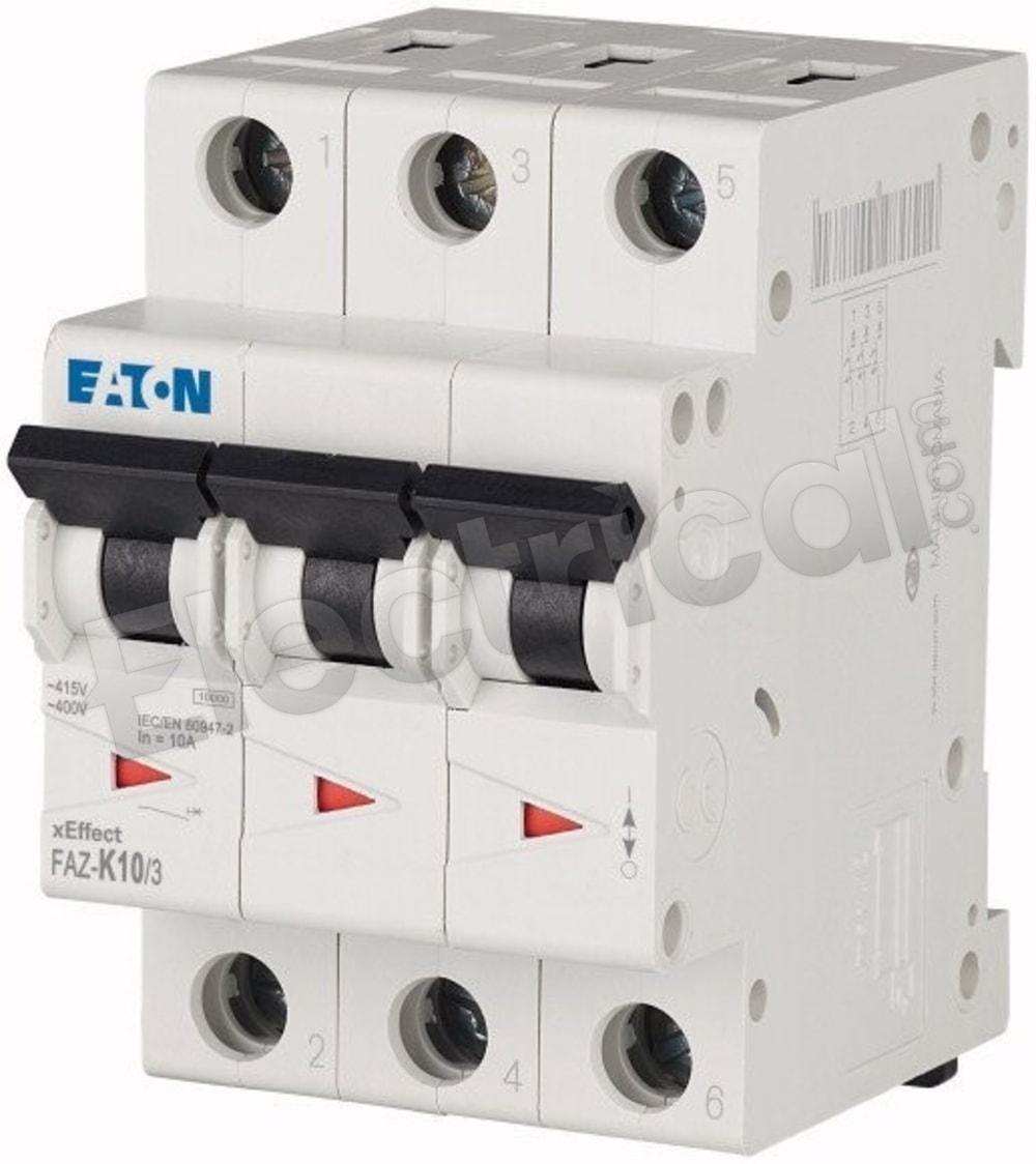 Eaton Molded Case FAZ-K10/3