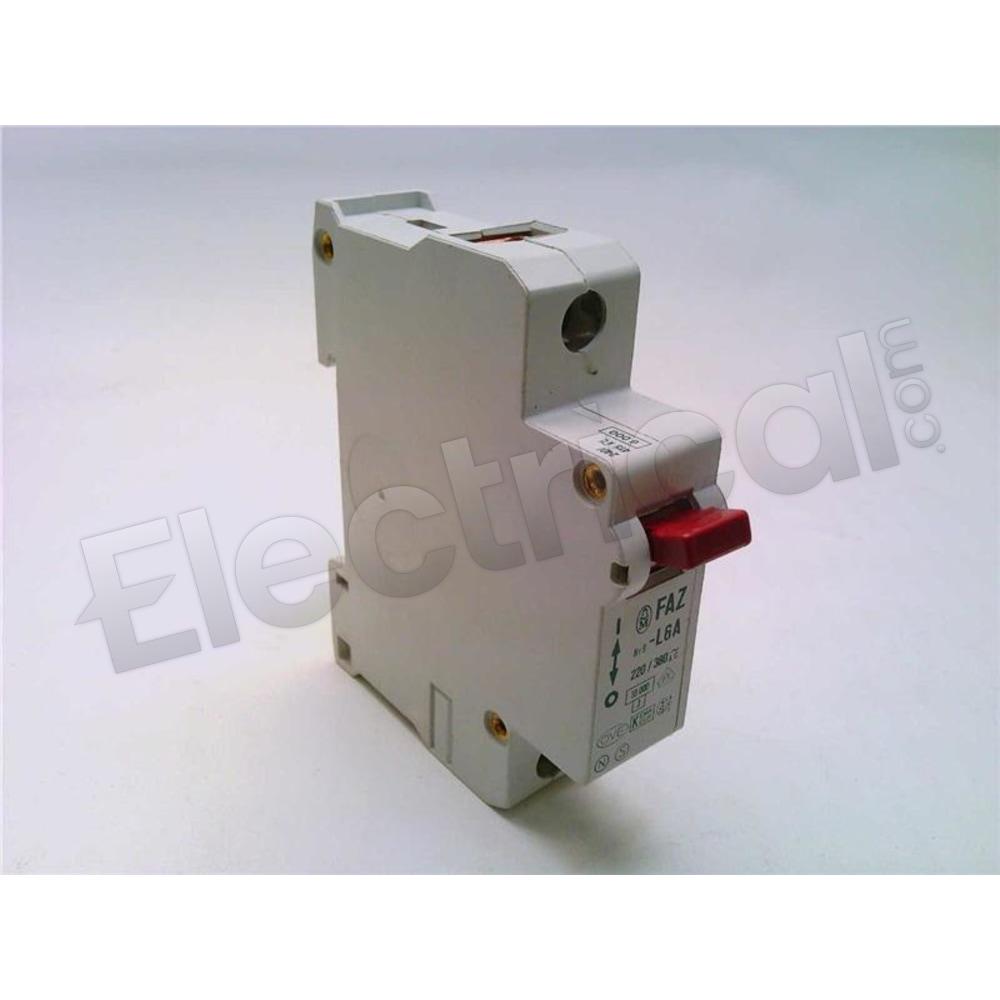 Eaton Molded Case FAZ-L6A-1