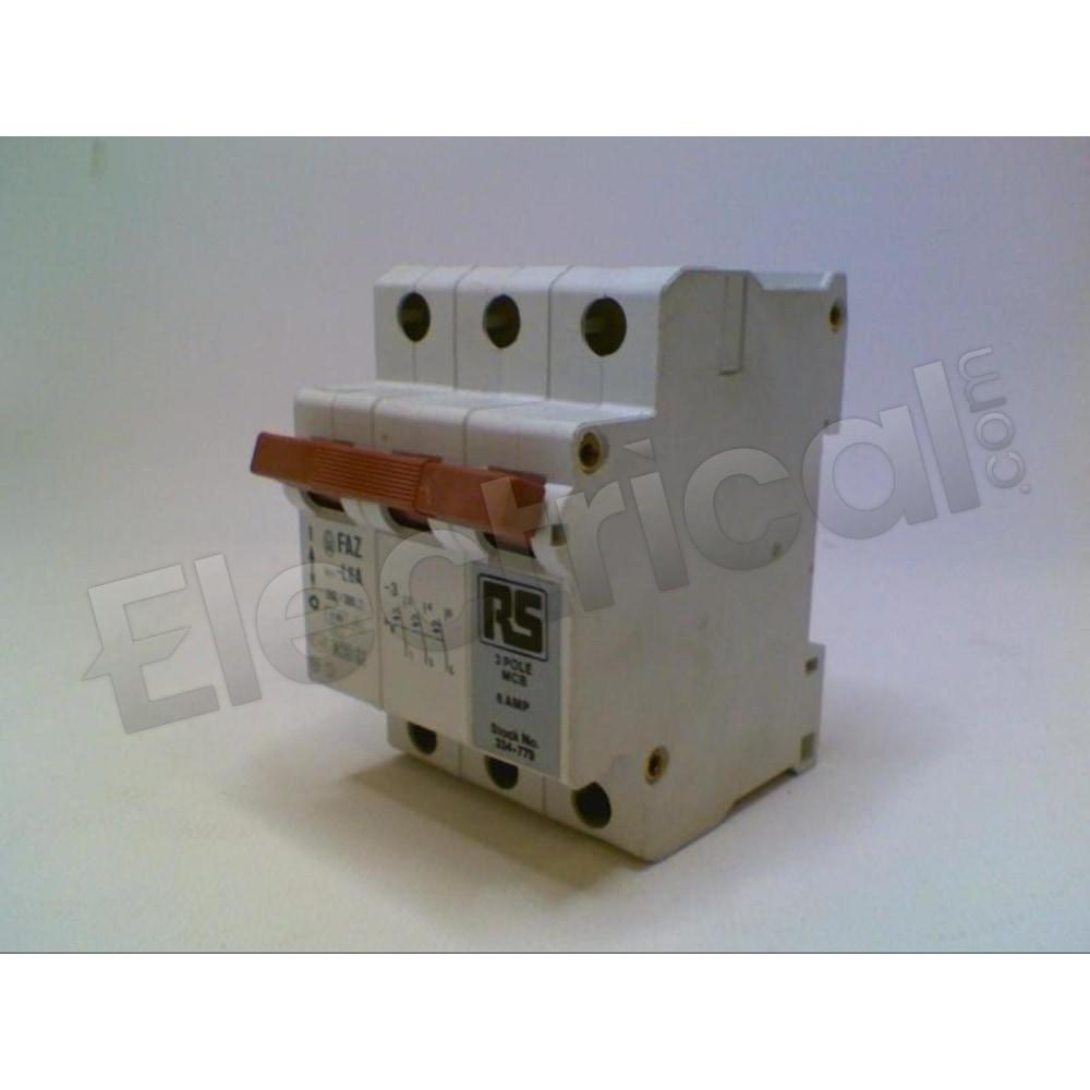Eaton Molded Case FAZ-L6A-3