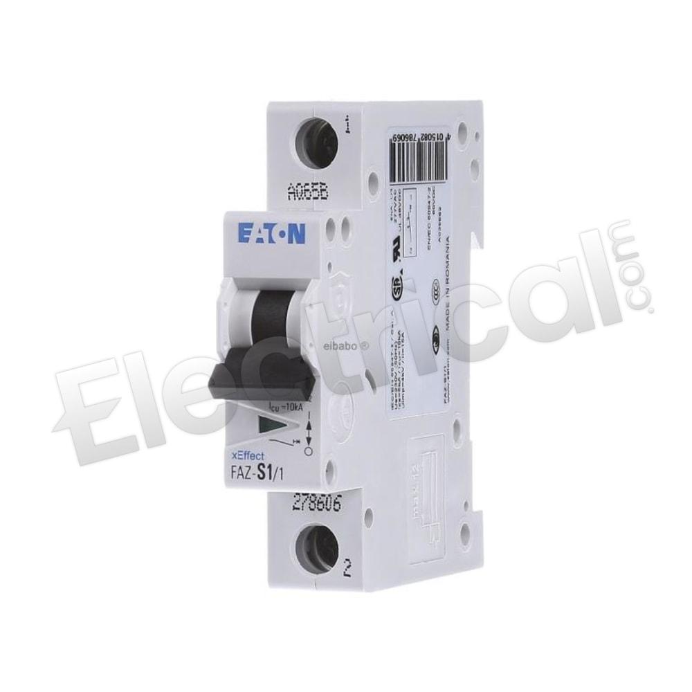 Eaton Molded Case FAZ-S1/1