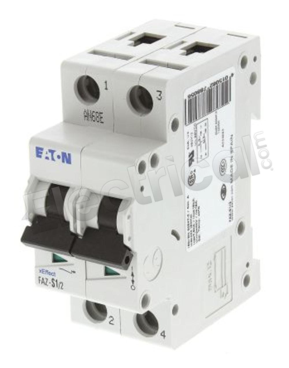 Eaton Molded Case FAZ-S1/2