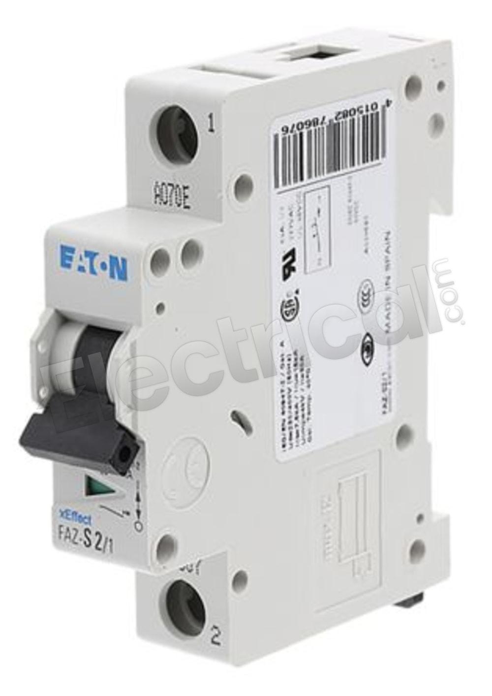 Eaton Molded Case FAZ-S2/1