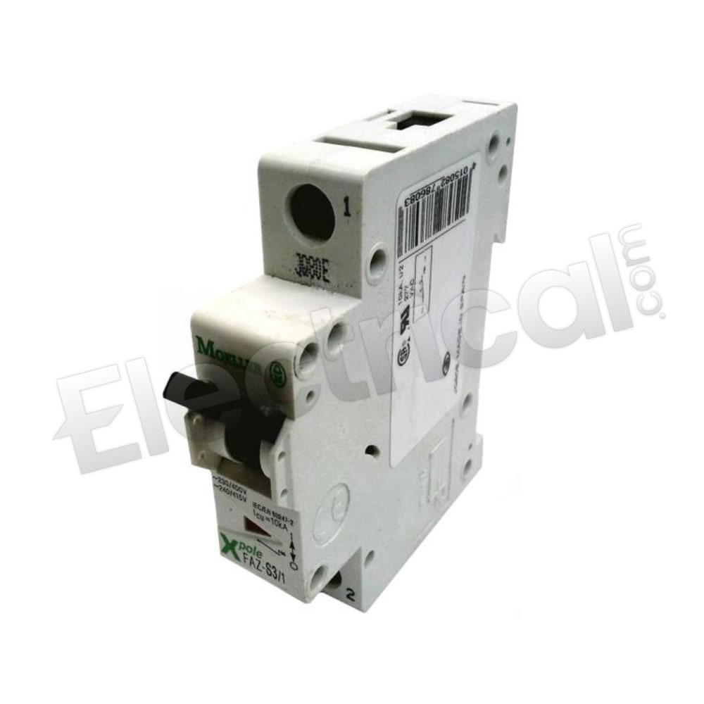 Eaton Molded Case FAZ-S3/1