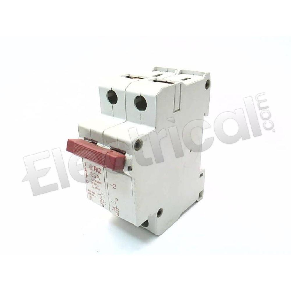Eaton Automation Switch FAZ-S3A