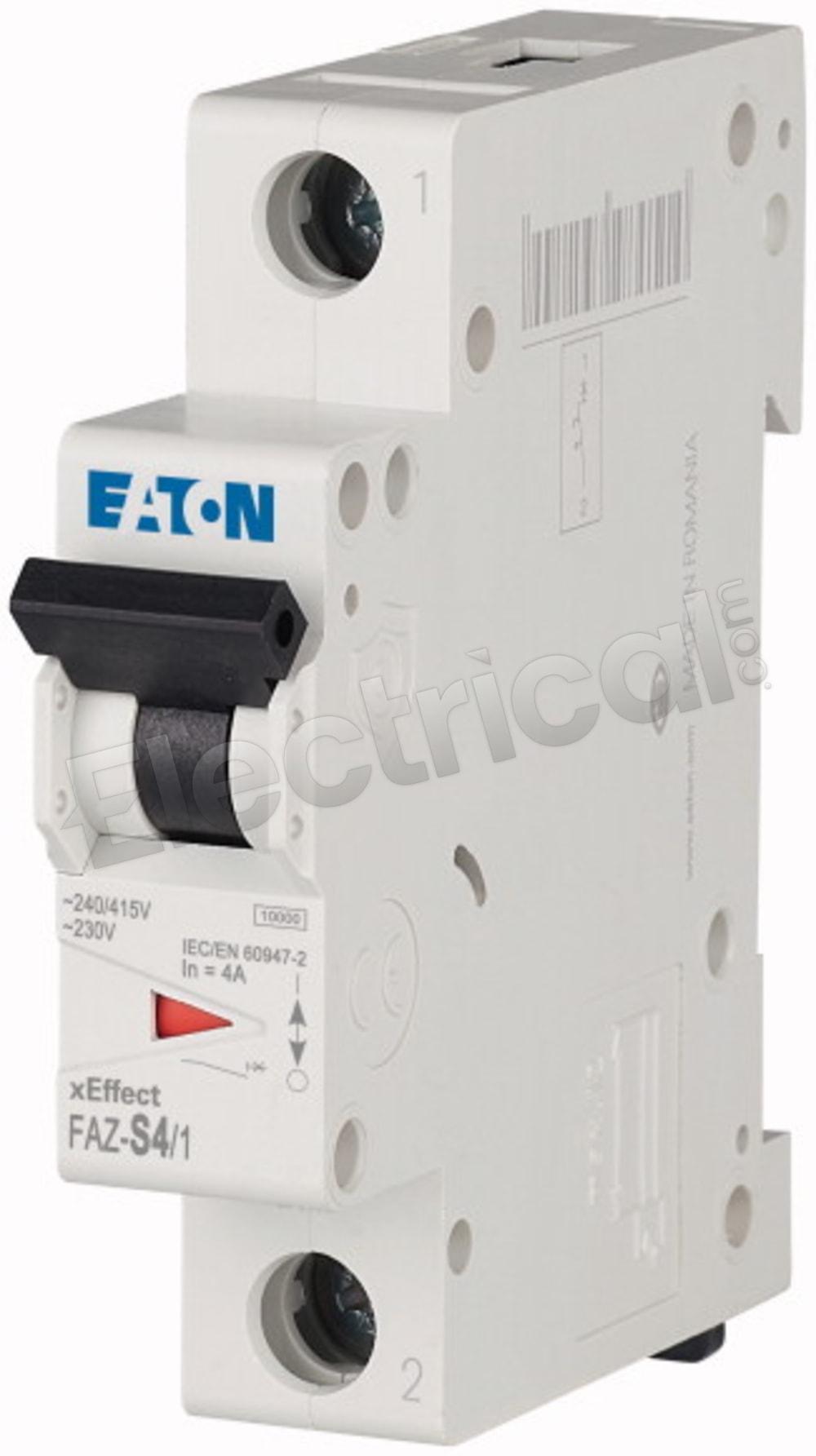 Eaton Molded Case FAZ-S4/1