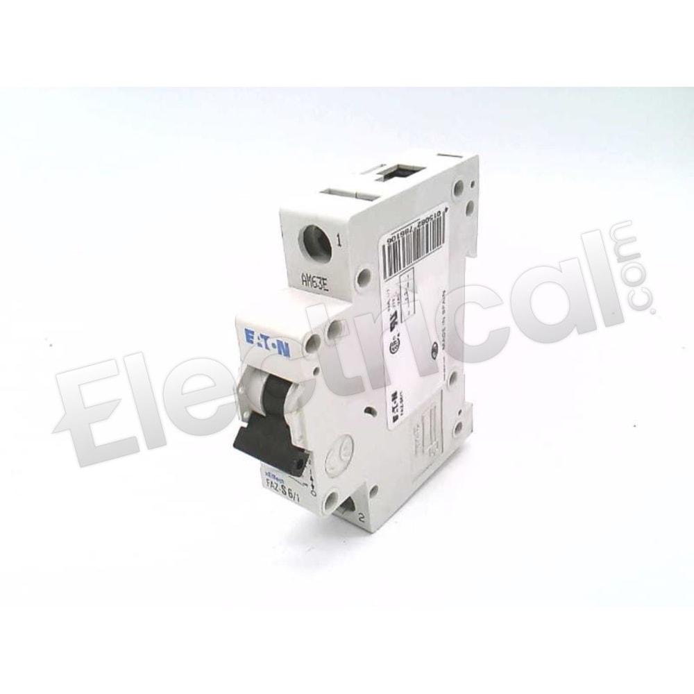 Eaton Molded Case FAZ-S6/1