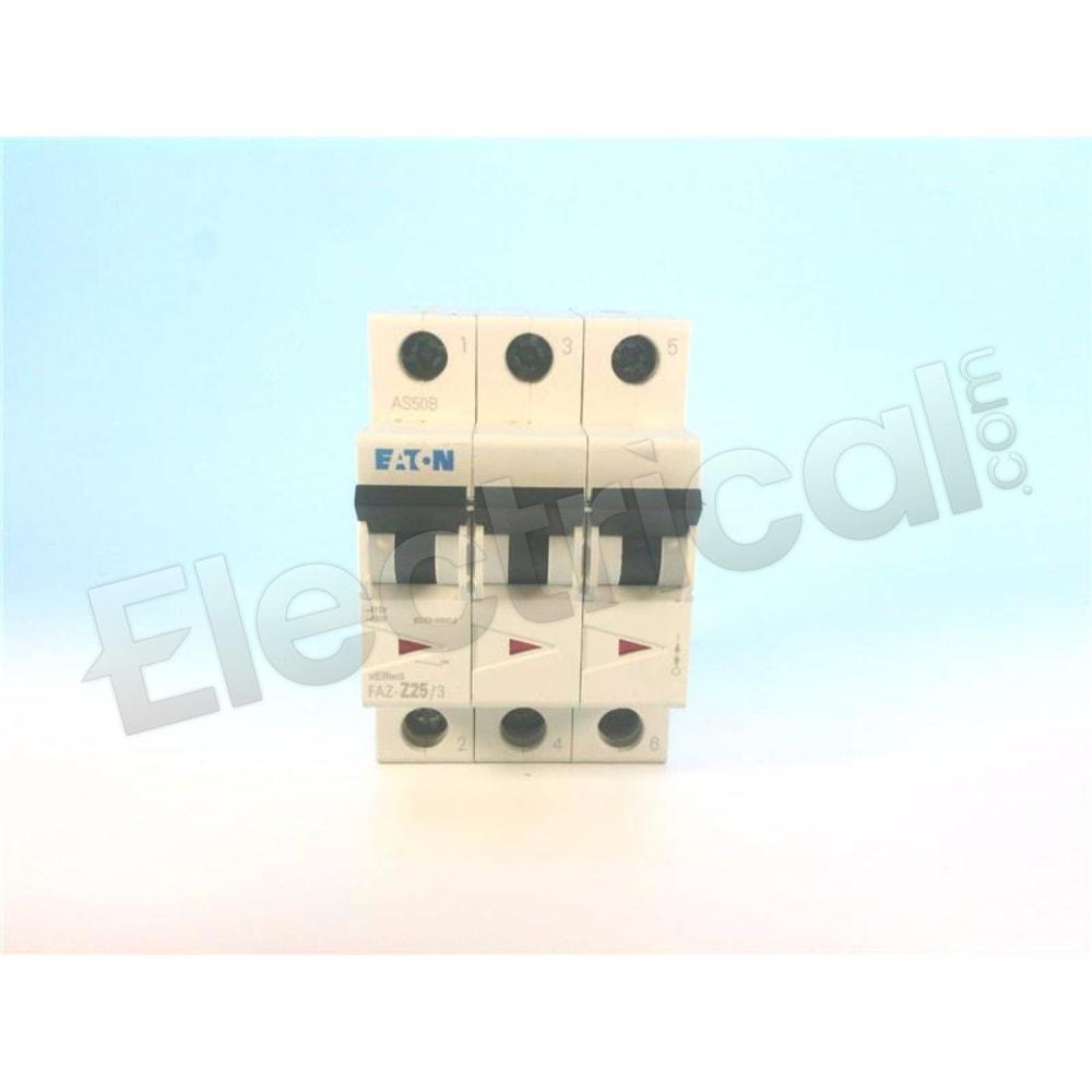 Eaton Molded Case FAZ-Z25/3