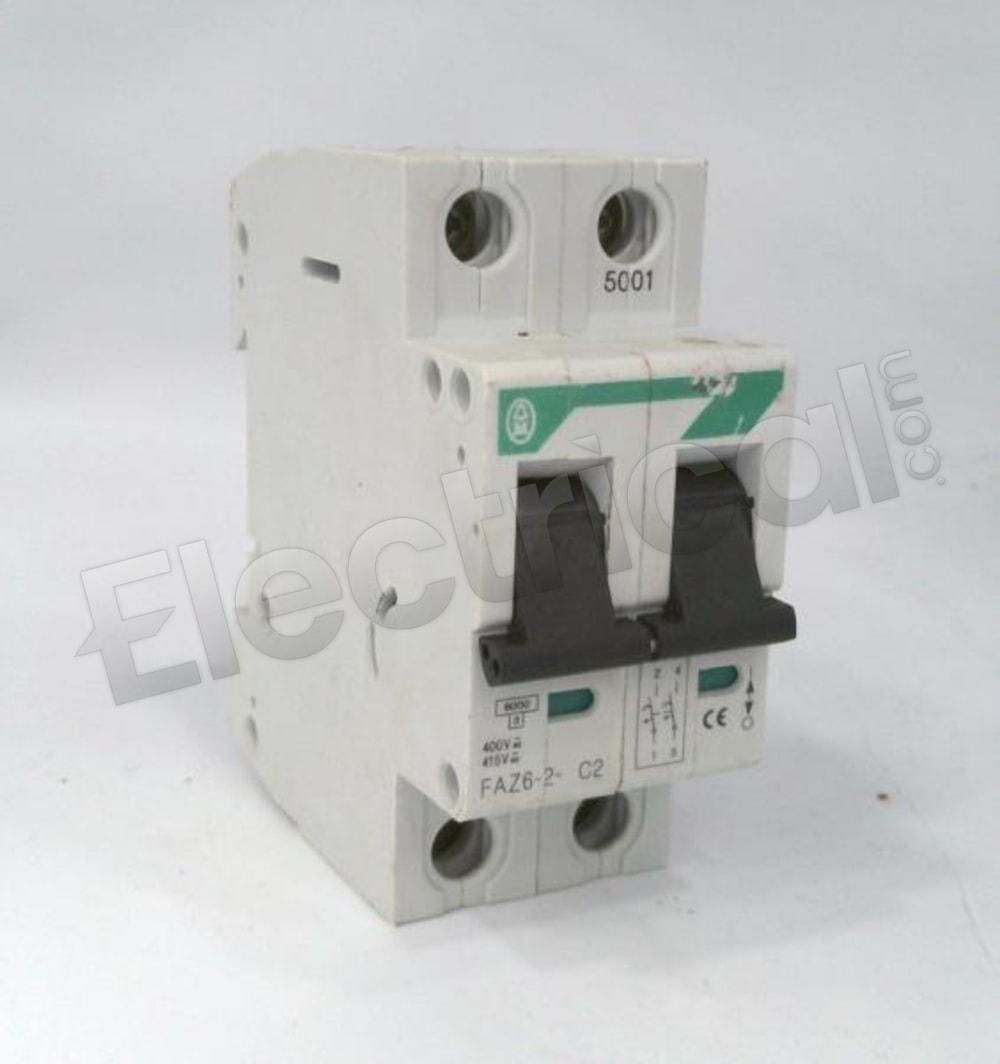 Eaton Molded Case FAZ6-2-C2