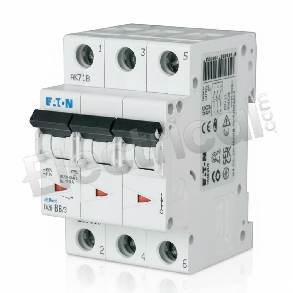 Eaton Molded Case FAZ6-3-C2
