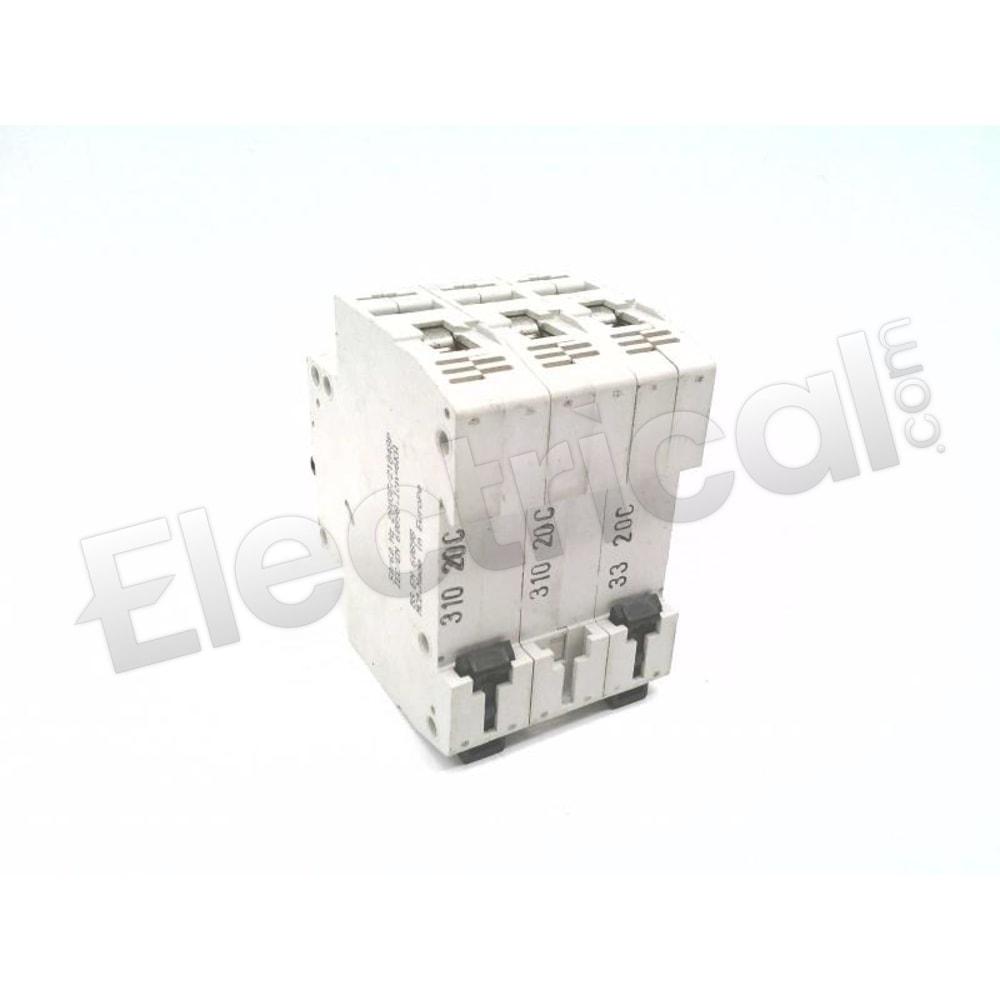 Eaton Molded Case FAZ6-3-C20