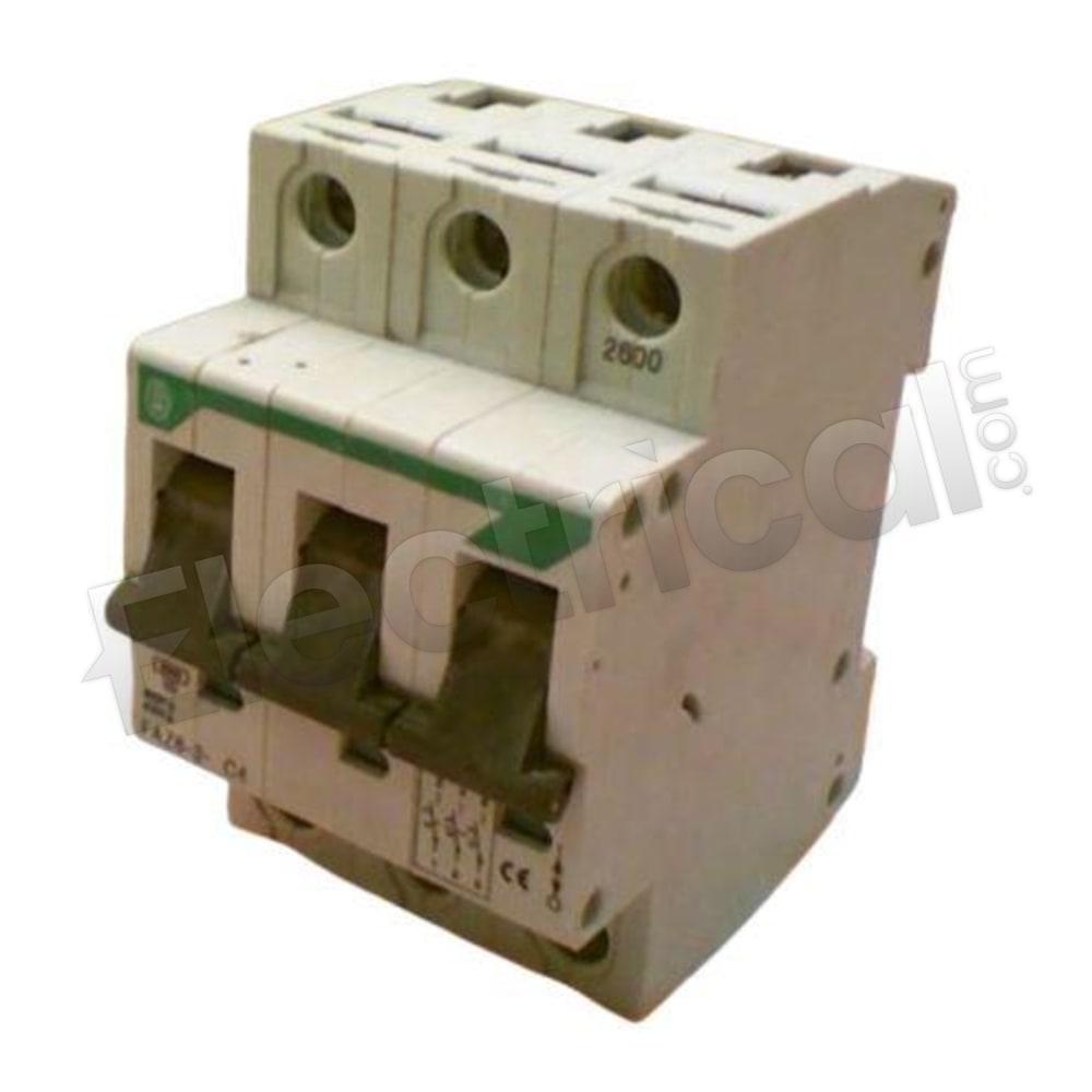 Eaton Molded Case FAZ6-3-C4
