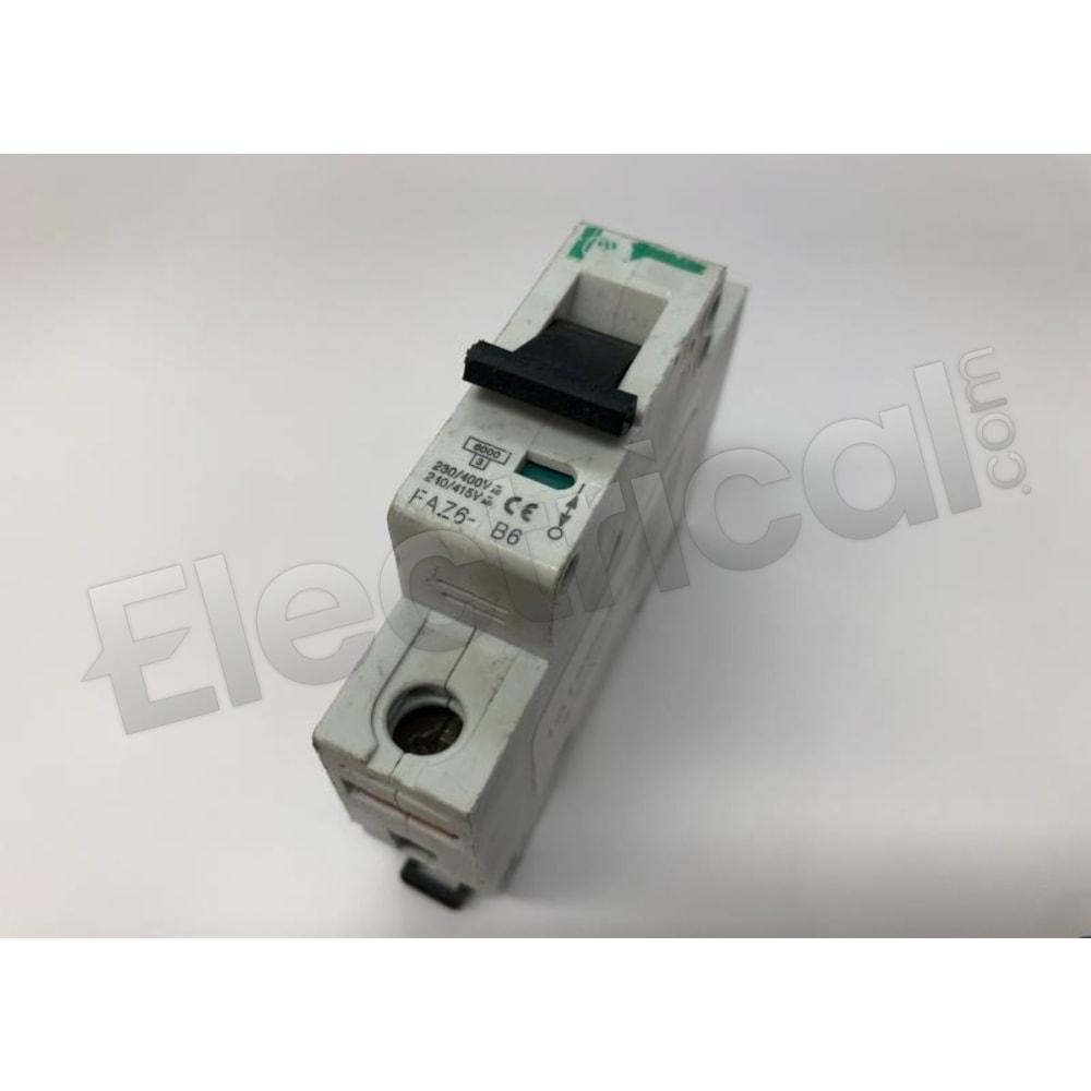 Eaton Molded Case FAZ6-B6/1