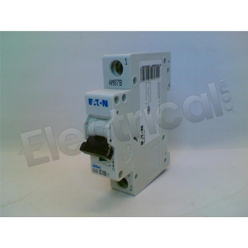 Eaton Molded Case FAZ6-C10/1