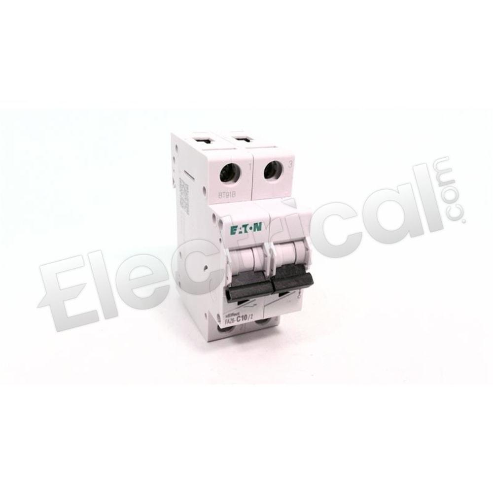 Eaton Molded Case FAZ6-C10/2