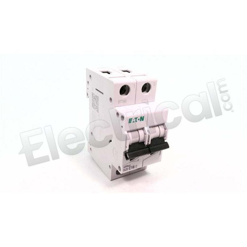 Eaton Molded Case FAZ6-C16/2