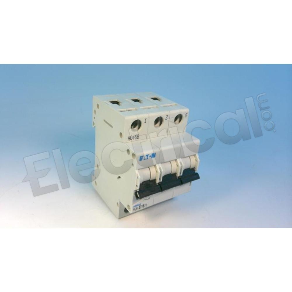 Eaton Molded Case FAZ6-C16/3