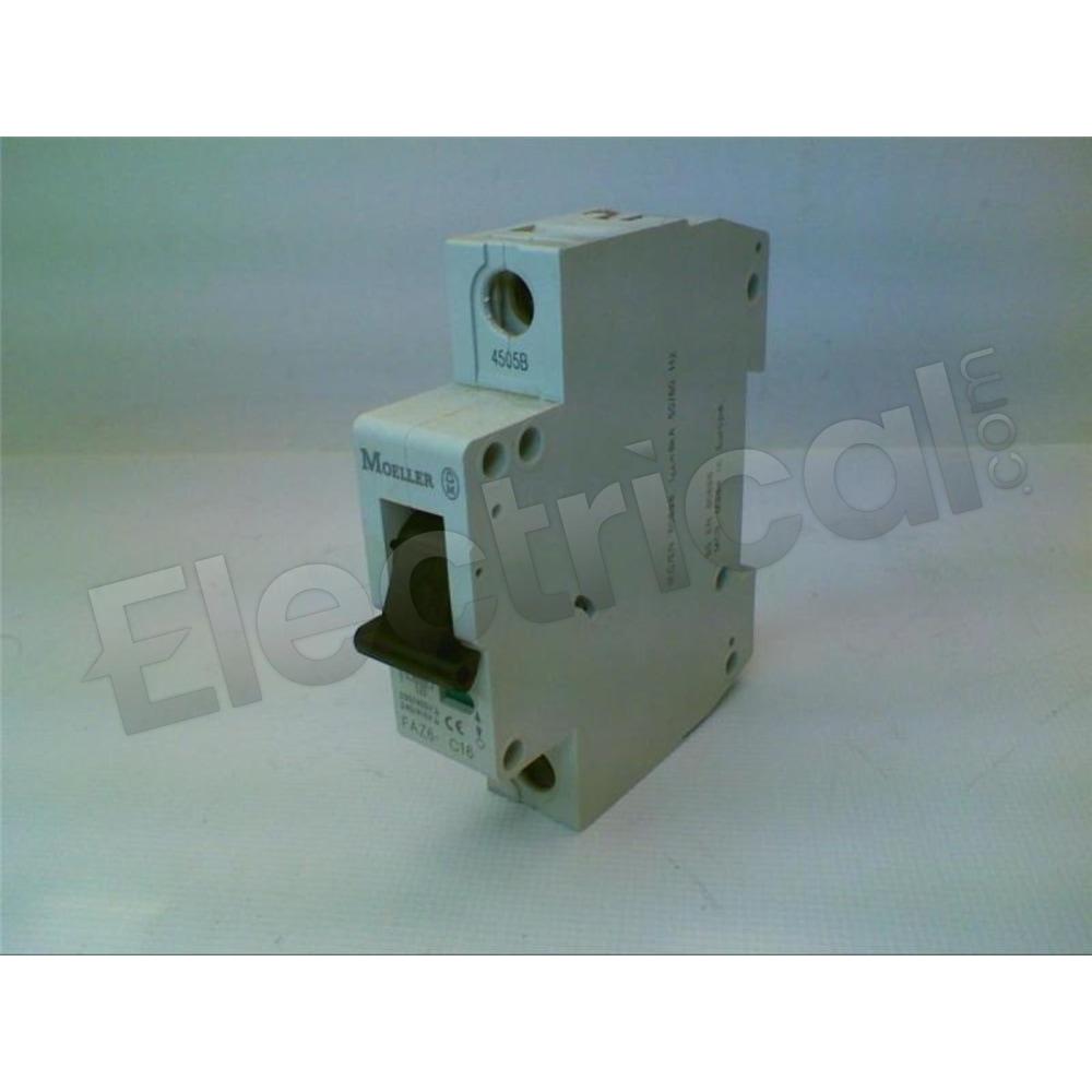 Eaton Molded Case FAZ6-C16