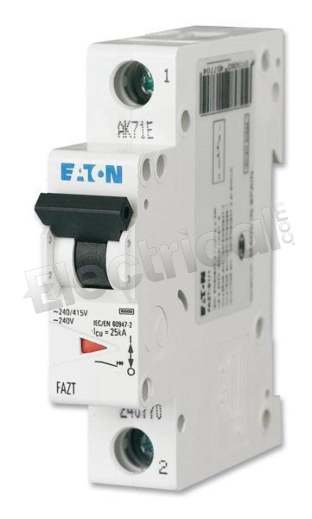 Eaton Molded Case FAZ6-C2/1