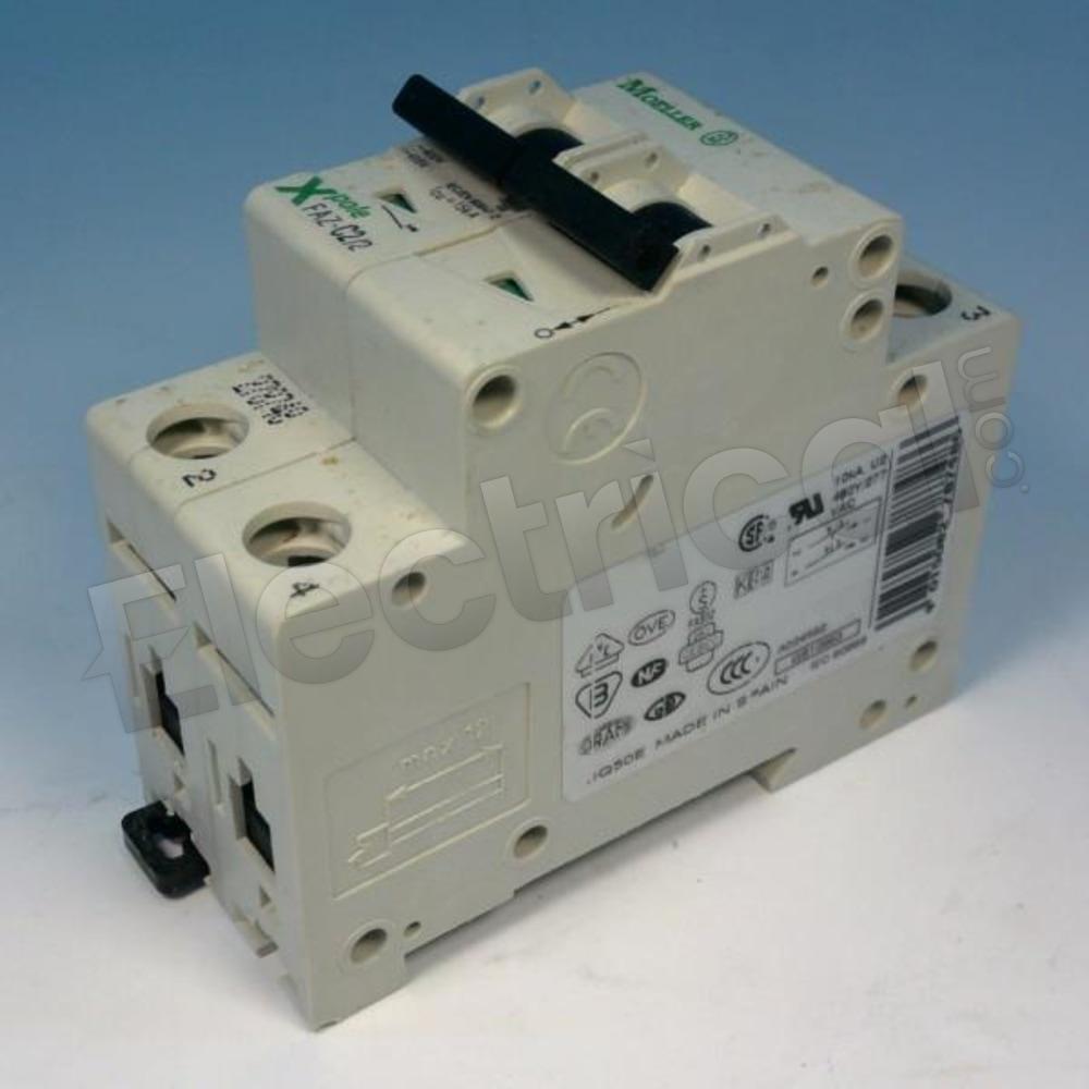 Eaton Molded Case FAZ6-C2/2