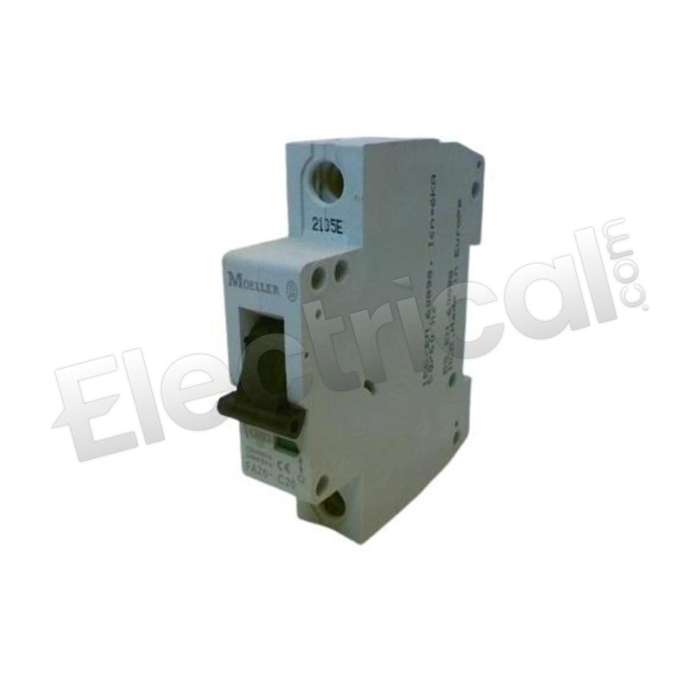 Eaton Molded Case FAZ6-C20/1