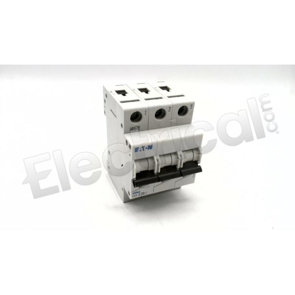 Eaton Molded Case FAZ6-C20/3