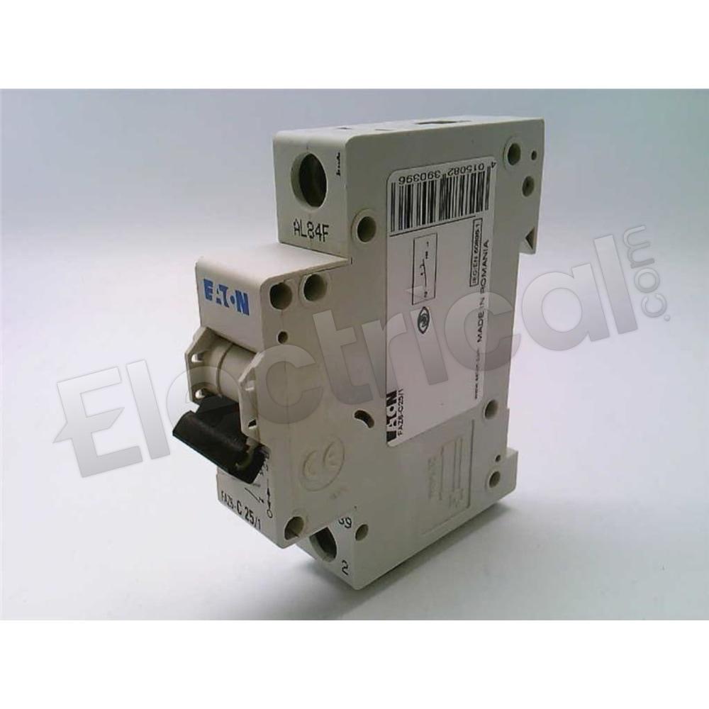 Eaton Molded Case FAZ6-C25/1
