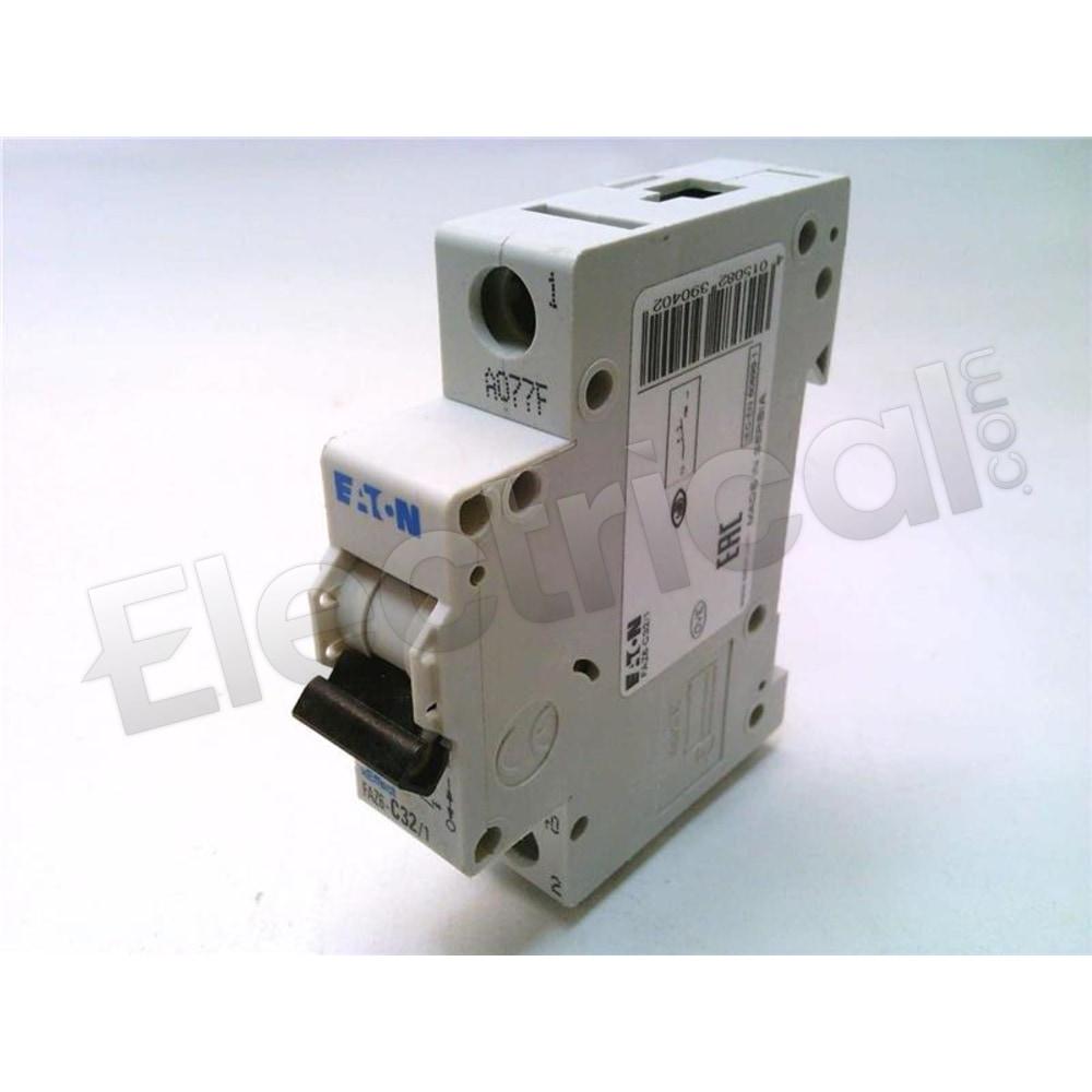 Eaton Molded Case FAZ6-C32/1