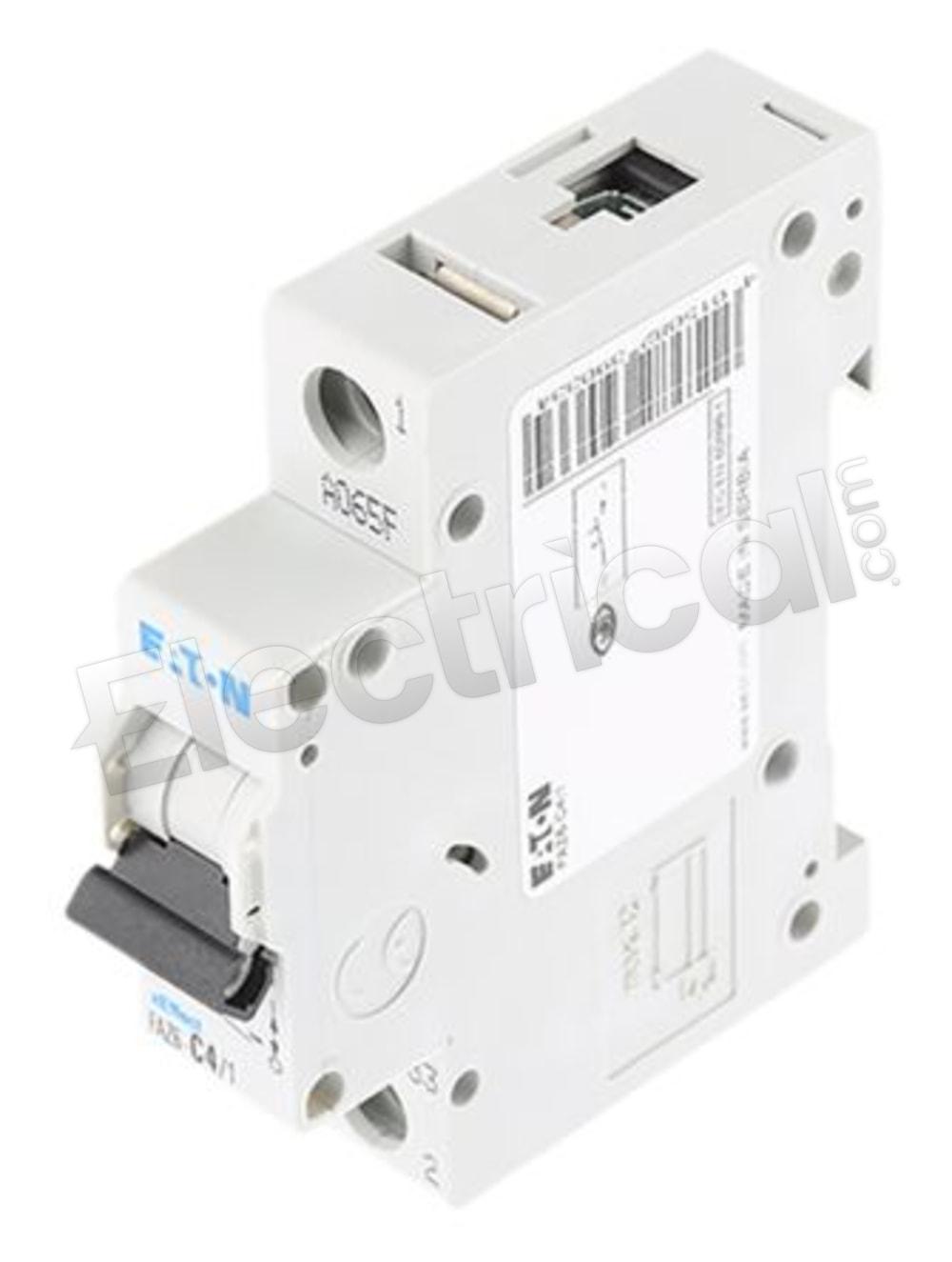 Eaton Molded Case FAZ6-C4