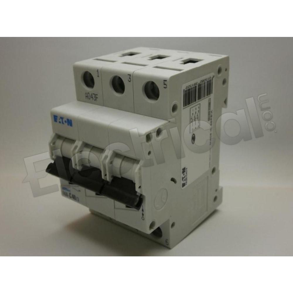 Eaton Molded Case FAZ6-C40/3