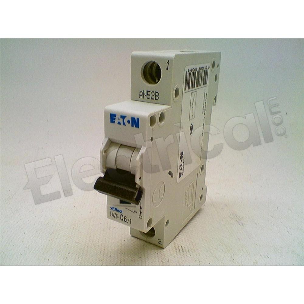Eaton Molded Case FAZ6-C6/1