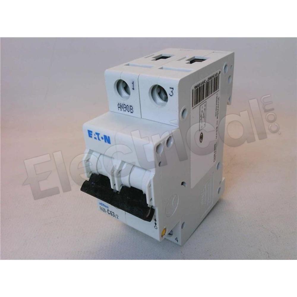 Eaton Molded Case FAZ6-C63/2