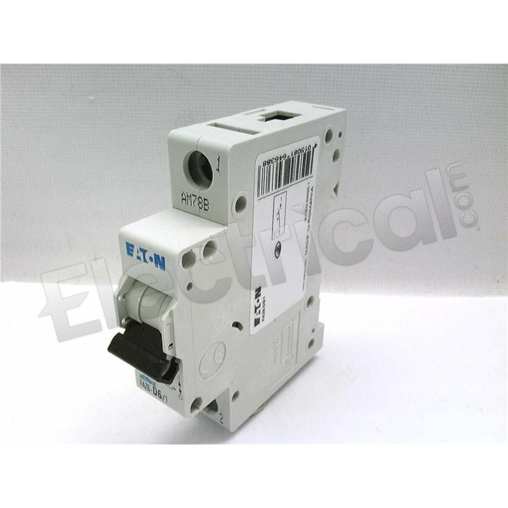 Eaton Molded Case FAZ6-D6/1