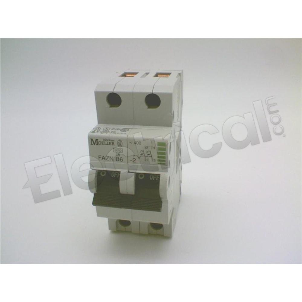 Eaton Molded Case FAZN-B6-2