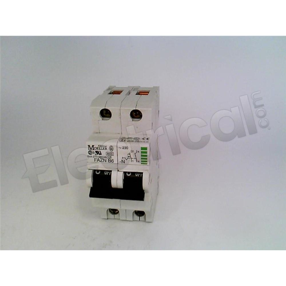 Eaton Molded Case FAZN-B6-N