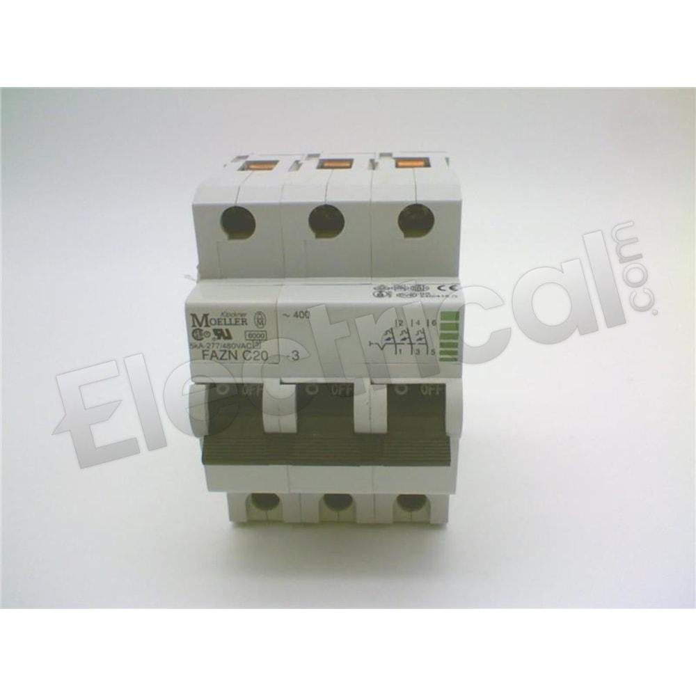 Eaton Molded Case FAZN-C20-3