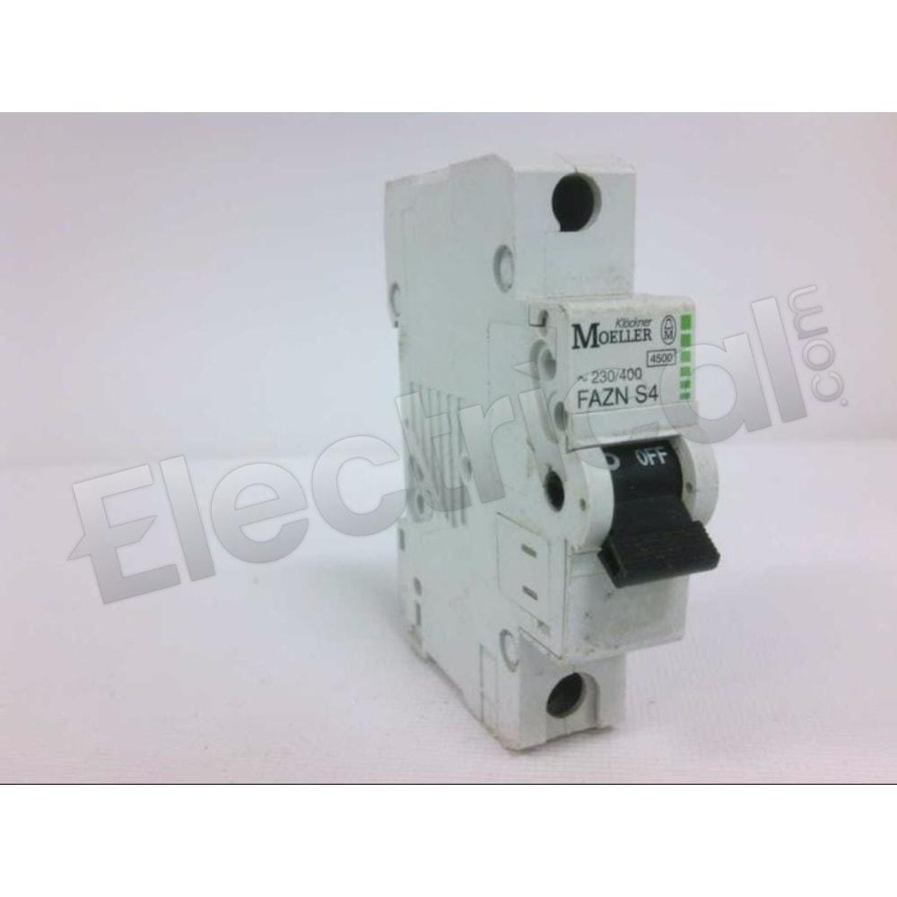 Eaton Molded Case FAZN-S4