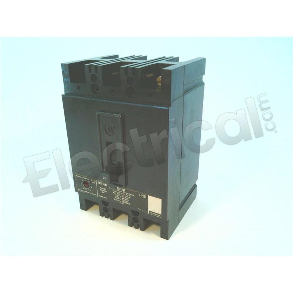 Westinghouse Molded Case FB3190MRL
