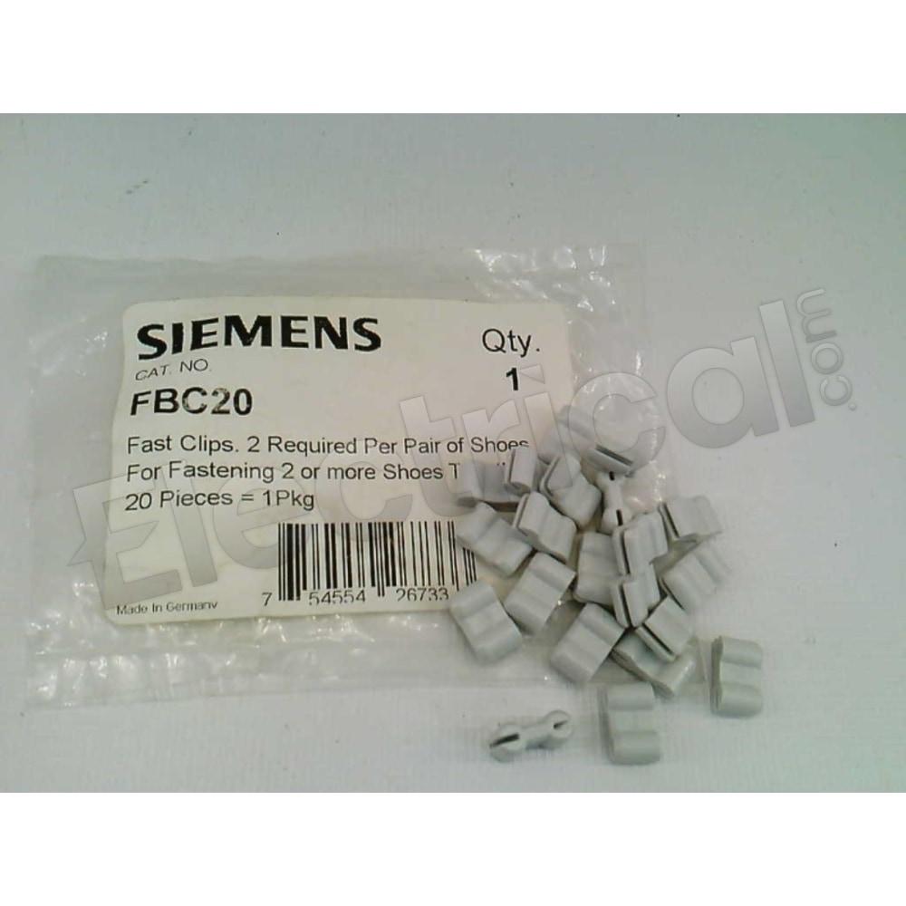Siemens Pin/Retaining Clip FBC20