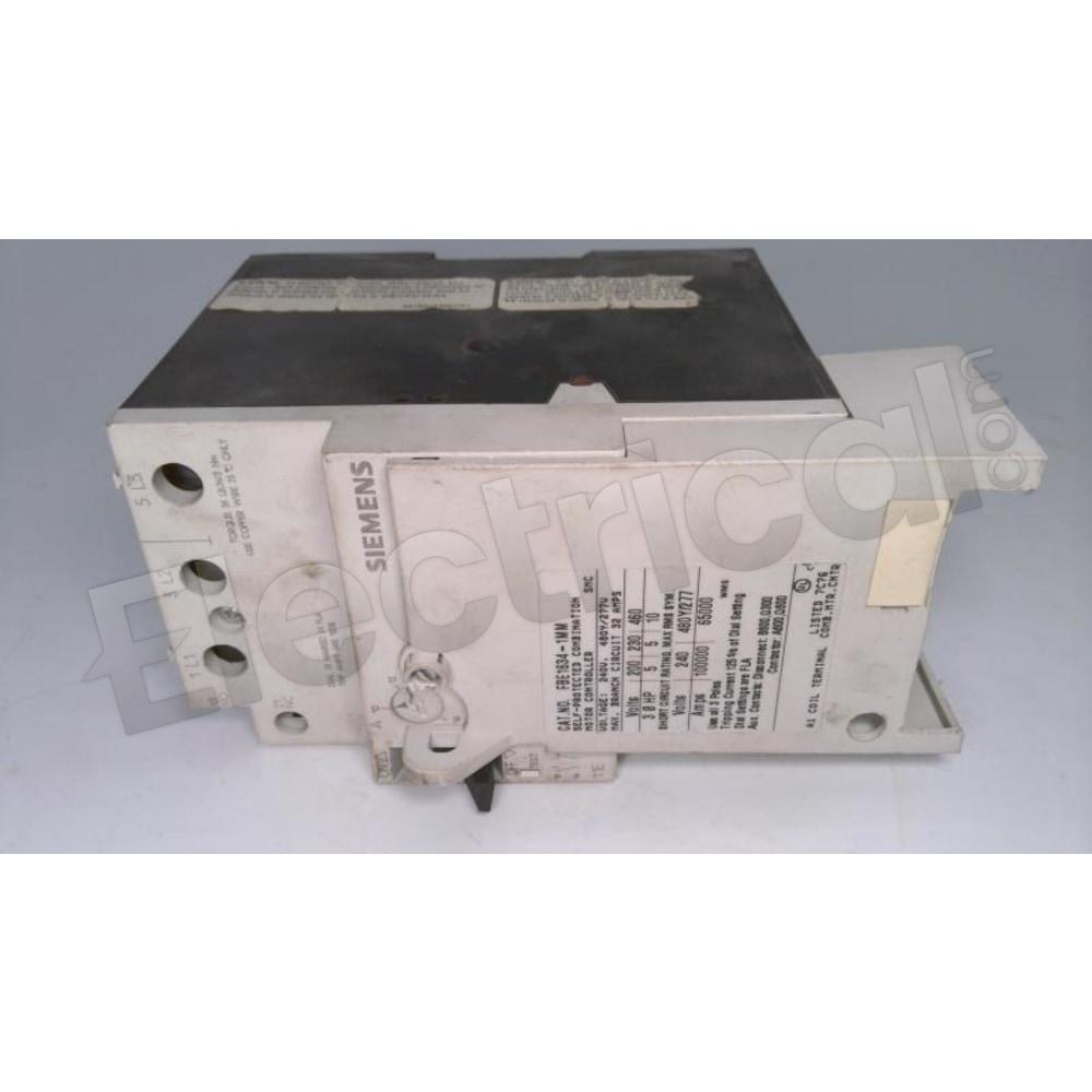 Siemens Motor Control Part And Accessory FBE1634-1MM
