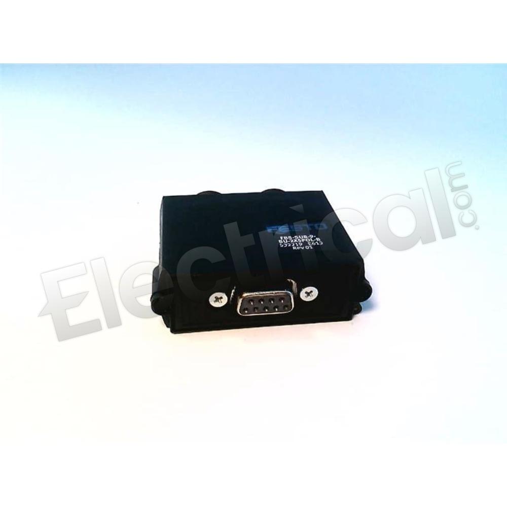 FBS-SUB-9-BU-2X5POL-B