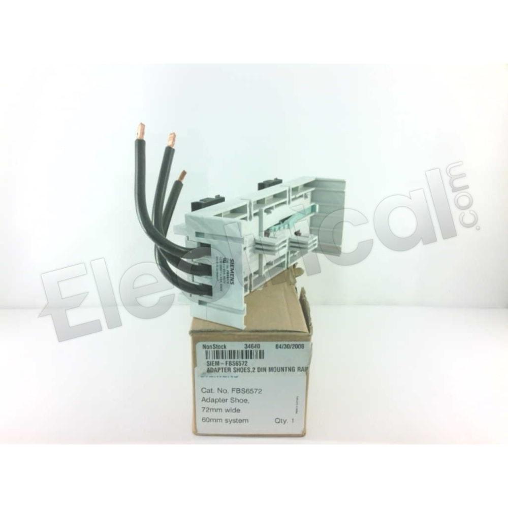 Siemens Mounting Hardware FBS6572