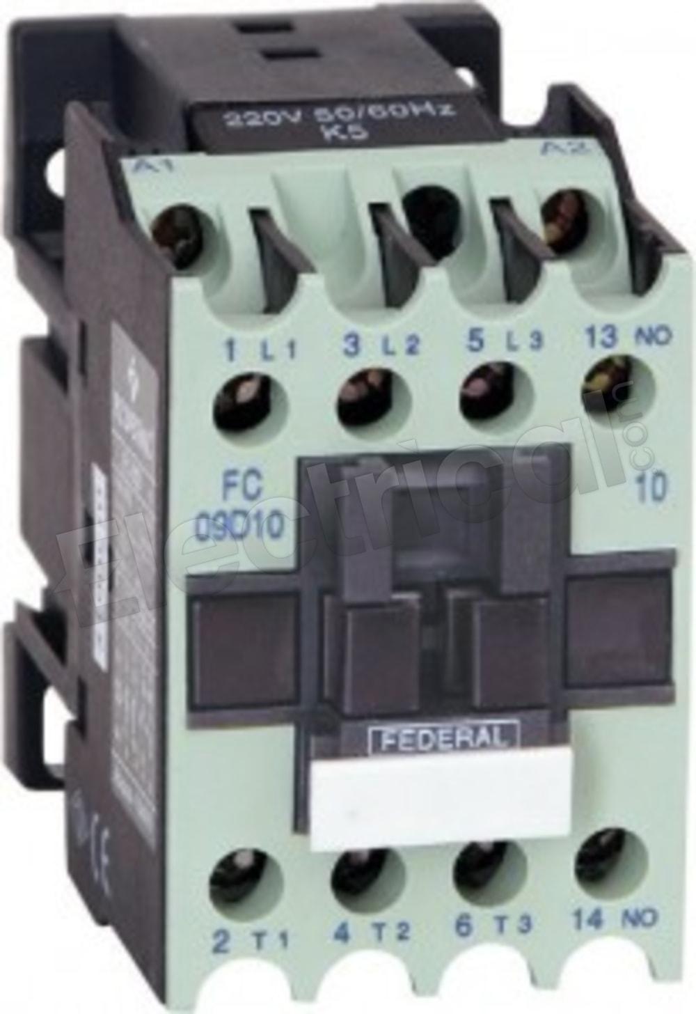 Federal Signal Contactor FC-09D
