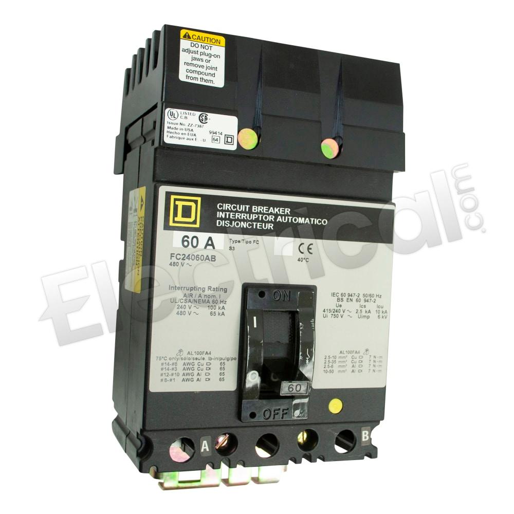 Square D Molded Case FC24070AB
