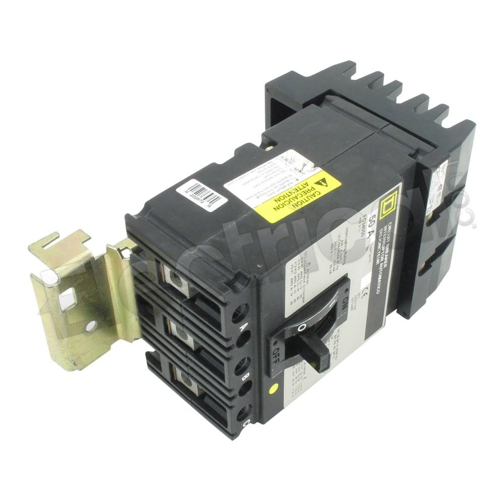 Square D Molded Case FC34080CBA