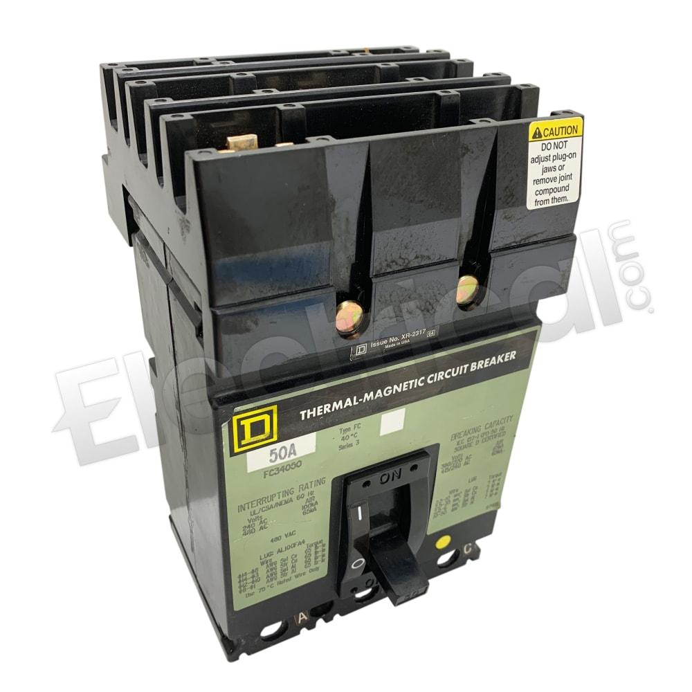Square D Molded Case FC34090