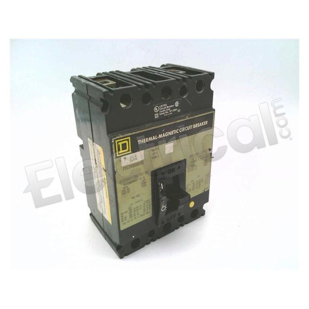 Square D Molded Case FCL24040