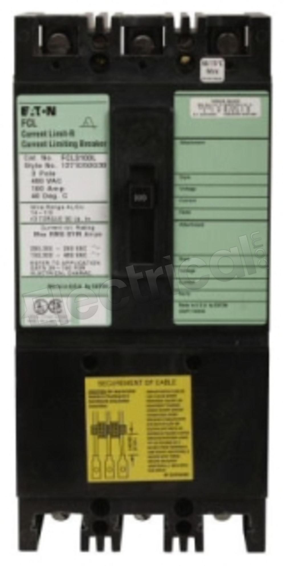 Cutler Hammer Molded Case FCL3035L