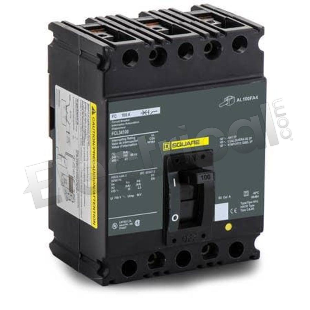 Schneider Electric Molded Case FCL341002100