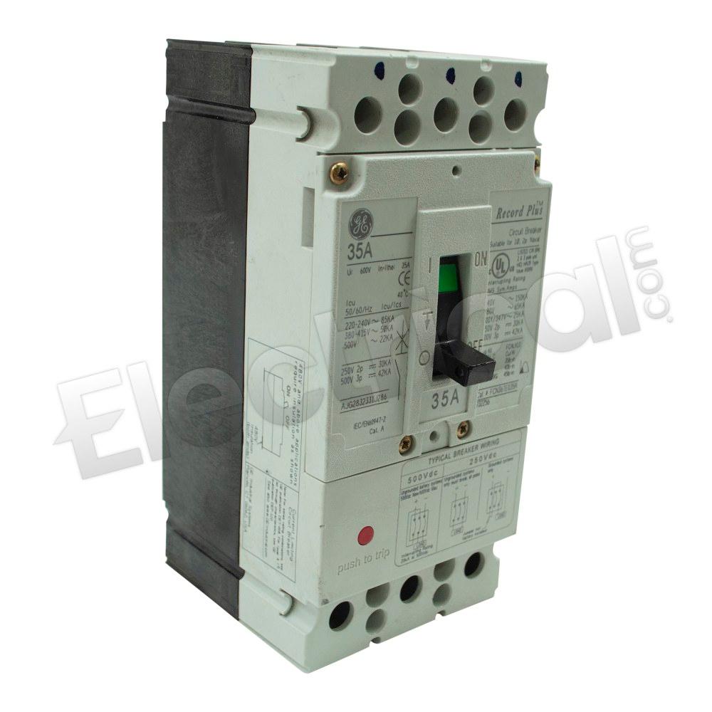 General Electric Molded Case FCN36TE035R